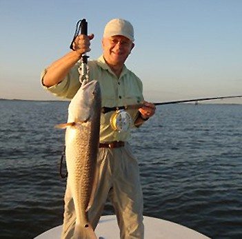 Robert Coram Auther and Fisherman