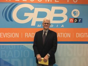 Robert Coram at GPB Atlanta